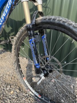 **Specialized FSR Enduro MTB – Full Suspension – Project Bike / Spares or Repair** for sale in York, North Yorkshire by Recycle York on SHIFTA marketplace. Top quality second-hand bikes online.