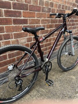 Specialized Myka for sale in York, North Yorkshire by Recycle York on SHIFTA marketplace. Top quality second-hand bikes online.