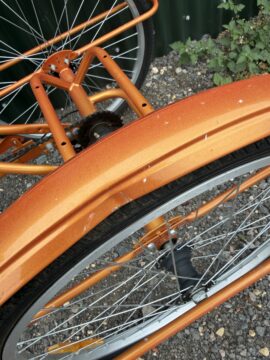 Unbranded trike in orange bike can be bought as or serviced for sale in York, North Yorkshire by Recycle York on SHIFTA marketplace. Top quality second-hand bikes online.