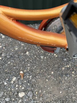 Unbranded trike in orange bike can be bought as or serviced for sale in York, North Yorkshire by Recycle York on SHIFTA marketplace. Top quality second-hand bikes online.