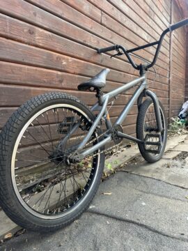 Voodoo Black Magic BMX – Adult Size Bars – Ready to Ride for sale in Woking by T77BMX on SHIFTA marketplace. Top quality second-hand bikes online.