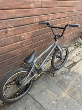 Voodoo Black Magic BMX – Adult Size Bars – Ready to Ride for sale in Woking by T77BMX on SHIFTA marketplace. Top quality second-hand bikes online.
