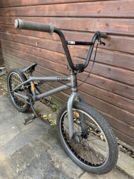 Voodoo Black Magic BMX – Adult Size Bars – Ready to Ride for sale in Woking by T77BMX on SHIFTA marketplace. Top quality second-hand bikes online.