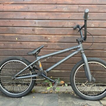 Voodoo Black Magic BMX – Adult Size Bars – Ready to Ride for sale in Woking by T77BMX on SHIFTA marketplace. Top quality second-hand bikes online.