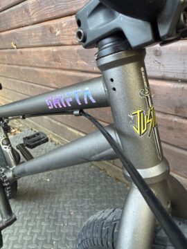 WeThePeople Justice Custom 20" BMX – Salt / Eclat – Serviced & Ready to Ride for sale in Woking by T77BMX on SHIFTA marketplace. Top quality second-hand bikes online.