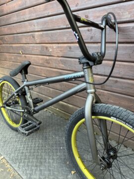 WeThePeople Justice Custom 20" BMX – Salt / Eclat – Serviced & Ready to Ride for sale in Woking by T77BMX on SHIFTA marketplace. Top quality second-hand bikes online.