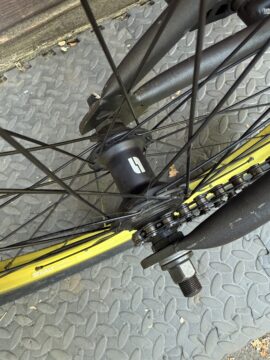 WeThePeople Justice Custom 20" BMX – Salt / Eclat – Serviced & Ready to Ride for sale in Woking by T77BMX on SHIFTA marketplace. Top quality second-hand bikes online.
