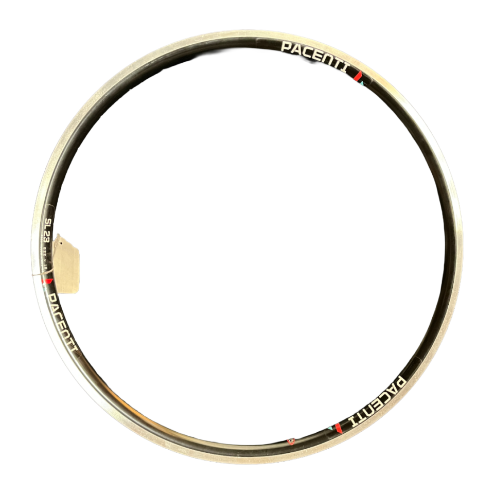 Pacenti SL23 700c 622 x 18.5 6061 alloy rim brake bicycle rim Alloy ERD 588 Rim Brake
