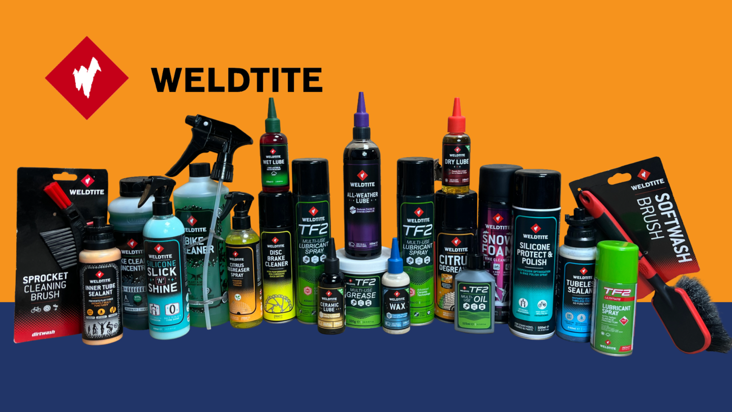 Win the Ultimate Weldtite Care Package bike maintenance prize draw