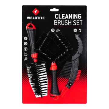 Weldtite Bike Cleaning 3 Brush Set for bicycle cleaning and maintenance