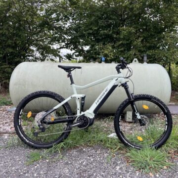 2022 Haibike AllTrail 4 Full Suspension E-MTB – 27.5” – Yamaha PW-ST & Shimano Deore for sale in Yorkshire and The Humber by SHIFTA Verified on SHIFTA marketplace. Top quality second-hand bikes online.