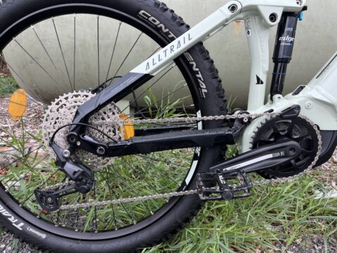 2022 Haibike AllTrail 4 Full Suspension E-MTB – 27.5” – Yamaha PW-ST & Shimano Deore for sale in Yorkshire and The Humber by SHIFTA Verified on SHIFTA marketplace. Top quality second-hand bikes online.