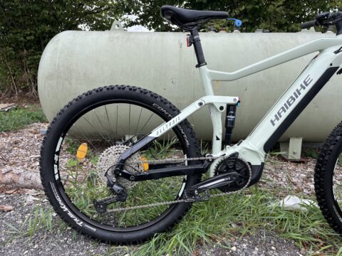2022 Haibike AllTrail 4 Full Suspension E-MTB – 27.5” – Yamaha PW-ST & Shimano Deore for sale in Yorkshire and The Humber by SHIFTA Verified on SHIFTA marketplace. Top quality second-hand bikes online.