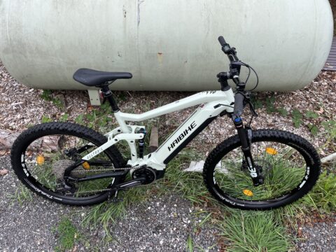 2022 Haibike AllTrail 4 Full Suspension E-MTB – 27.5” – Yamaha PW-ST & Shimano Deore for sale in Yorkshire and The Humber by SHIFTA Verified on SHIFTA marketplace. Top quality second-hand bikes online.