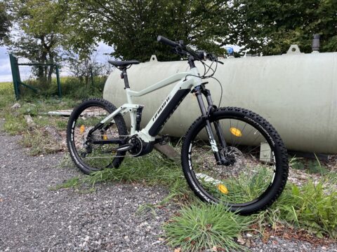 2022 Haibike AllTrail 4 Full Suspension E-MTB – 27.5” – Yamaha PW-ST & Shimano Deore for sale in Yorkshire and The Humber by SHIFTA Verified on SHIFTA marketplace. Top quality second-hand bikes online.