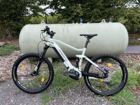 2022 Haibike AllTrail 4 Full Suspension E-MTB – 27.5” – Yamaha PW-ST & Shimano Deore for sale in Yorkshire and The Humber by SHIFTA Verified on SHIFTA marketplace. Top quality second-hand bikes online.