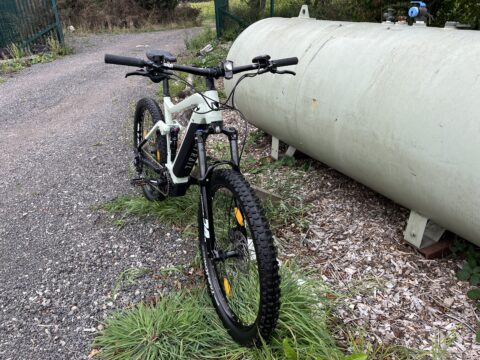 2022 Haibike AllTrail 4 Full Suspension E-MTB – 27.5” – Yamaha PW-ST & Shimano Deore for sale in Yorkshire and The Humber by SHIFTA Verified on SHIFTA marketplace. Top quality second-hand bikes online.