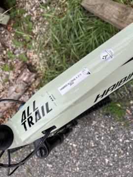 2022 Haibike AllTrail 4 Full Suspension E-MTB – 27.5” – Yamaha PW-ST & Shimano Deore for sale in Yorkshire and The Humber by SHIFTA Verified on SHIFTA marketplace. Top quality second-hand bikes online.