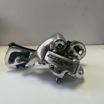 Campagnolo velocity 10 speed rear mech for sale in York, North Yorkshire by Recycle York on SHIFTA marketplace. Top quality second-hand bikes online.