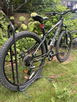 Carrera Vengeance 16” frame 27.5” wheels for sale in Hertsmere by HEP Bikes on SHIFTA marketplace. Top quality second-hand bikes online.