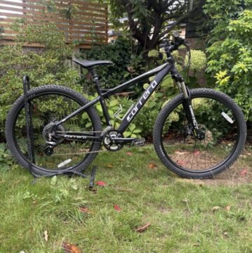 Carrera Vengeance 16” frame 27.5” wheels for sale in Hertsmere by HEP Bikes on SHIFTA marketplace. Top quality second-hand bikes online.