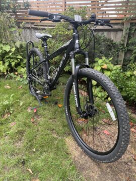 Carrera Vengeance 16” frame 27.5” wheels for sale in Hertsmere by HEP Bikes on SHIFTA marketplace. Top quality second-hand bikes online.