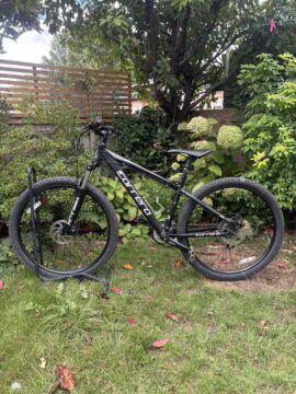 Carrera Vengeance 16” frame 27.5” wheels for sale in Hertsmere by HEP Bikes on SHIFTA marketplace. Top quality second-hand bikes online.