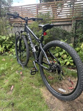 Carrera Vengeance 16” frame 27.5” wheels for sale in Hertsmere by HEP Bikes on SHIFTA marketplace. Top quality second-hand bikes online.