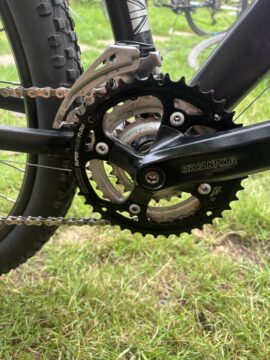 Carrera Vengeance 16” frame 27.5” wheels for sale in Hertsmere by HEP Bikes on SHIFTA marketplace. Top quality second-hand bikes online.