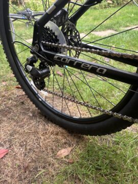 Carrera Vengeance 16” frame 27.5” wheels for sale in Hertsmere by HEP Bikes on SHIFTA marketplace. Top quality second-hand bikes online.