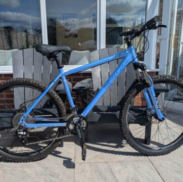Carrera Vulcan W spec for sale in Retford by Retford Cycles on SHIFTA marketplace. Top quality second-hand bikes online.