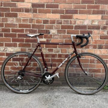 Claudbutler regent-58cm frame,700c wheels,21 speed, cantilever breaks for sale in York, North Yorkshire by Recycle York on SHIFTA marketplace. Top quality second-hand bikes online.