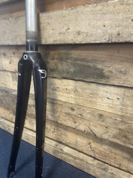 Dolan 700c rim brake carbon ridged fork for sale in York, North Yorkshire by Recycle York on SHIFTA marketplace. Top quality second-hand bikes online.