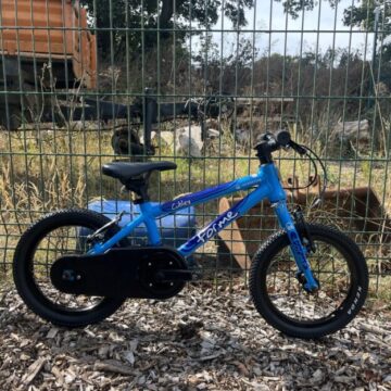 Forme Cubley 14" Kids Bike - Blue – GRADE B for sale in Yorkshire and The Humber by Club Bikes on SHIFTA marketplace. Top quality second-hand bikes online.
