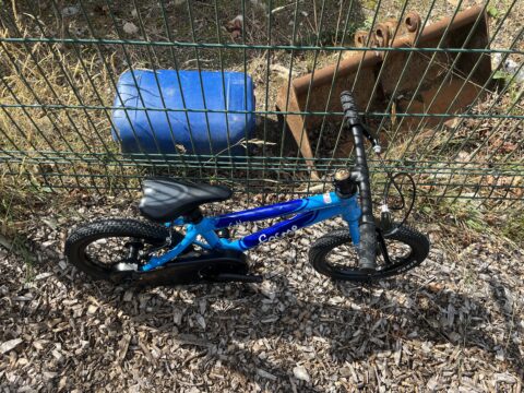 Forme Cubley 14" Kids Bike - Blue – GRADE B for sale in Yorkshire and The Humber by Club Bikes on SHIFTA marketplace. Top quality second-hand bikes online.