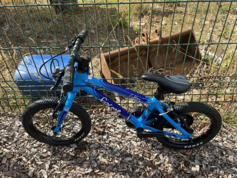 Forme Cubley 14" Kids Bike - Blue – GRADE B for sale in Yorkshire and The Humber by Club Bikes on SHIFTA marketplace. Top quality second-hand bikes online.