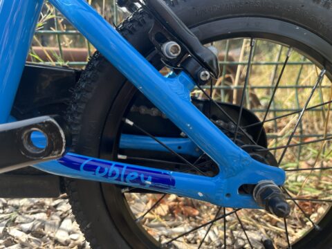 Forme Cubley 14" Kids Bike - Blue – GRADE B for sale in Yorkshire and The Humber by Club Bikes on SHIFTA marketplace. Top quality second-hand bikes online.