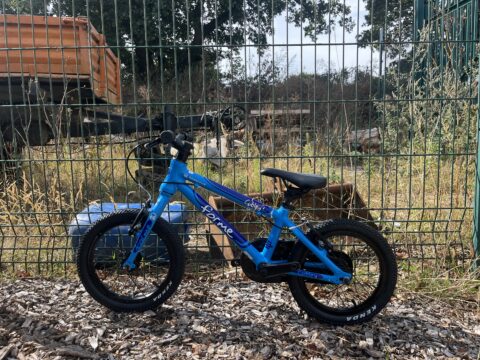 Forme Cubley 14" Kids Bike - Blue – GRADE B for sale in Yorkshire and The Humber by Club Bikes on SHIFTA marketplace. Top quality second-hand bikes online.