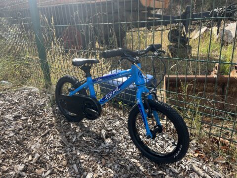 Forme Cubley 14" Kids Bike - Blue – GRADE B for sale in Yorkshire and The Humber by Club Bikes on SHIFTA marketplace. Top quality second-hand bikes online.