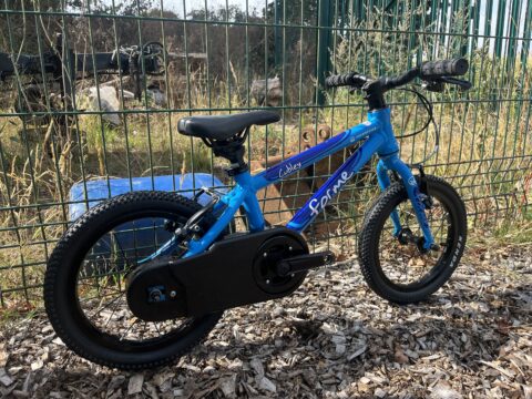Forme Cubley 14" Kids Bike - Blue – GRADE B for sale in Yorkshire and The Humber by Club Bikes on SHIFTA marketplace. Top quality second-hand bikes online.