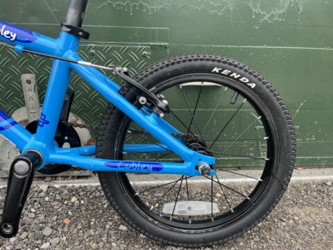 Forme Cubley 16" Kids Bike - Blue – Grade B for sale in Yorkshire and The Humber by Club Bikes on SHIFTA marketplace. Top quality second-hand bikes online.