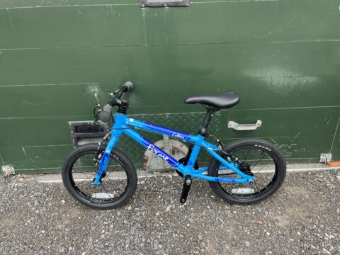 Forme Cubley 16" Kids Bike - Blue – Grade B for sale in Yorkshire and The Humber by Club Bikes on SHIFTA marketplace. Top quality second-hand bikes online.