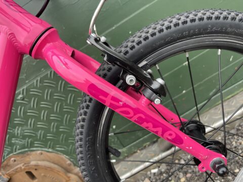 Forme Cubley 16" Kids Bike - Pink – Grade B for sale in Yorkshire and The Humber by Club Bikes on SHIFTA marketplace. Top quality second-hand bikes online.