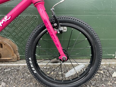 Forme Cubley 16" Kids Bike - Pink – Grade B for sale in Yorkshire and The Humber by Club Bikes on SHIFTA marketplace. Top quality second-hand bikes online.