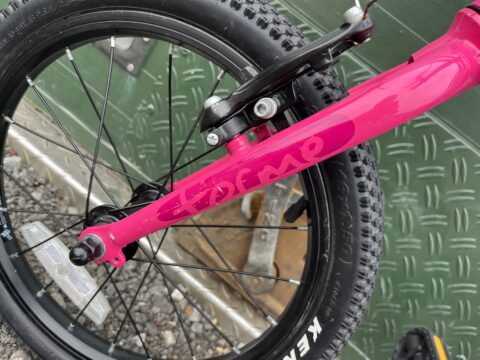 Forme Cubley 16" Kids Bike - Pink – Grade B for sale in Yorkshire and The Humber by Club Bikes on SHIFTA marketplace. Top quality second-hand bikes online.