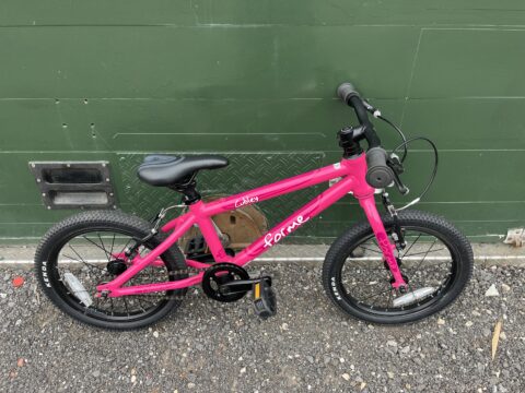 Forme Cubley 16" Kids Bike - Pink – Grade B for sale in Yorkshire and The Humber by Club Bikes on SHIFTA marketplace. Top quality second-hand bikes online.