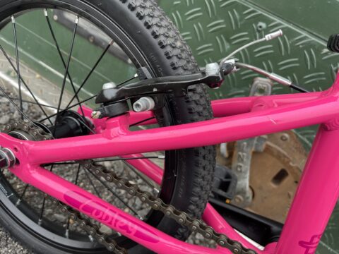 Forme Cubley 16" Kids Bike - Pink – Grade B for sale in Yorkshire and The Humber by Club Bikes on SHIFTA marketplace. Top quality second-hand bikes online.