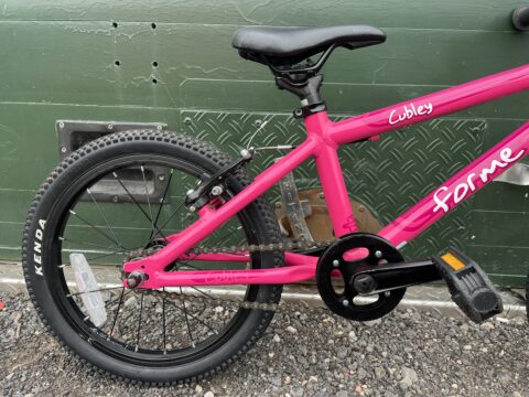 Forme Cubley 16" Kids Bike - Pink – Grade B for sale in Yorkshire and The Humber by Club Bikes on SHIFTA marketplace. Top quality second-hand bikes online.