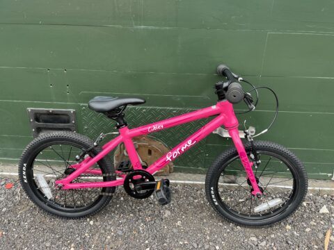 Forme Cubley 16" Kids Bike - Pink – Grade B for sale in Yorkshire and The Humber by Club Bikes on SHIFTA marketplace. Top quality second-hand bikes online.