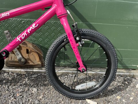 Forme Cubley 16" Kids Bike - Pink – Grade C for sale in Yorkshire and The Humber by Club Bikes on SHIFTA marketplace. Top quality second-hand bikes online.